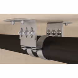 Fischer 48660 supporto e dispositivo di fissaggio per impianti idraulici Fascetta per tubo