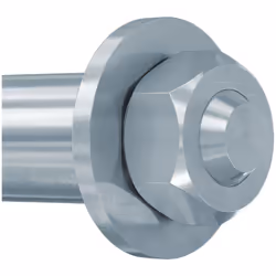 Fischer 48777 ancoraggio a vite e tassello 25 pz Tassello di espansione 125 mm