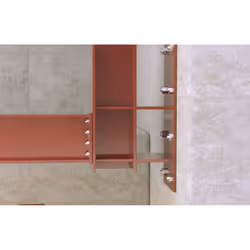 Fischer 48887 ancoraggio a vite e tassello 10 pz Tassello di espansione 192 mm