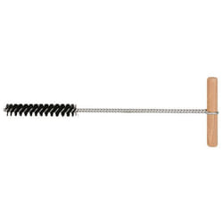 Fischer 048980 spazzola per la pulizia Metallico