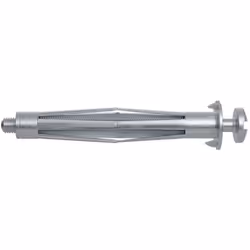 Fischer 49392, Tassello per muro cavo (molly), Cartongesso, 46 mm, 8 mm, 5,2 cm, 1,6 cm