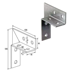 Fischer 49479 telaio di montaggio idraulico Staffa