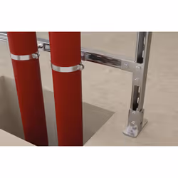 Fischer 49790 supporto e dispositivo di fissaggio per impianti idraulici Fascetta per tubo
