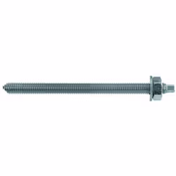 Dettagli tecnici Caratteristiche tasselli incl. Dado esagonale Dimensione del prodotto, lunghezza 130 mm Dimensione, Ø 17 mm  ...