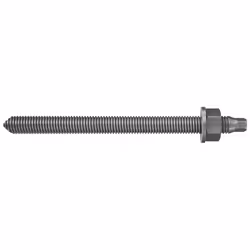 Fischer RG M, Tassello filettato, Cemento, Acciaio, Argento, ETA, 1,2 cm