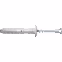 Fischer 50339, Kit di viti e tasselli a muro, Mattone, Cemento, Viti a croce, PZ2, 40 mm, 6 mm