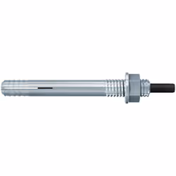 Fischer 50585, Tassello di espansione, Cemento, M12, 100 mm, 1,2 cm, 10 cm