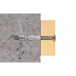 Fischer 52114 ancoraggio a vite e tassello 6 pz - Vista aggiuntiva 4
