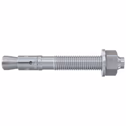Fischer 62913, Cemento, Metallo, Argento, CE, 86 mm, 1 cm