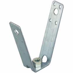 Fischer 64094, Morsetto del condotto di ventilazione, Acciaio, Zinco acciaio, 3 kN, M8, DIN EN 10327, DIN EN 10111