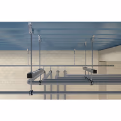 Fischer 64094 supporto e dispositivo di fissaggio per impianti idraulici Morsetto del condotto di ventilazione