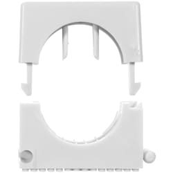 Fischer 68016 fermacavo Grigio 50 pz