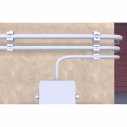 Fischer 68064 supporto e dispositivo di fissaggio per impianti idraulici Fascetta per tubo