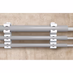 Fischer 68064 supporto e dispositivo di fissaggio per impianti idraulici Fascetta per tubo