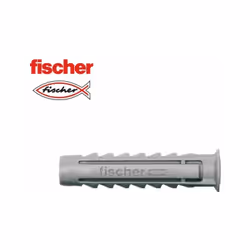 Fischer 70012, Tassello a muro, Mattone, Cemento, 60 mm, 1,2 cm, 8 cm, 8 mm