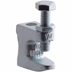 Fischer 77605, Gancio a morsetto, Acciaio, 50 pz, DIN 1562, ISO 4017, EN 10214