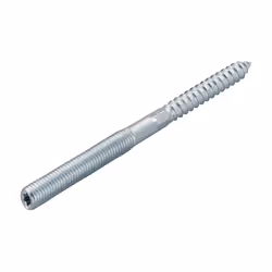Fischer 77714, Vite, Acciaio zincato, Legno, Zinco, M6, Filettatura parziale
