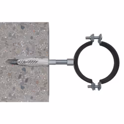 Fischer 77714 giravite e bullone 80 mm 100 pz M6 Vite