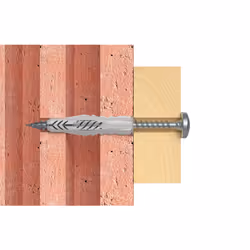 Fischer 77889 ancoraggio a vite e tassello 50 pz Tassello a muro 35 mm - Vista aggiuntiva 7