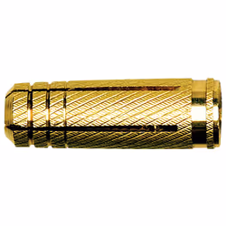 Fischer MS 6 x 22, Tassello di espansione, Mattone, Cemento, Muratura, Ottone, Giallo, M6, 8 mm