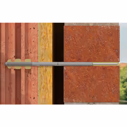 Fischer 78763 ancoraggio a vite e tassello 100 pz Kit di viti e tasselli a muro 188 mm