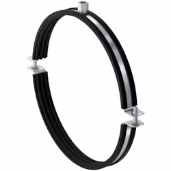 Fischer 79502, Fascetta per tubo, Zinco acciaio, 10 pz