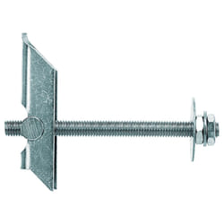 Fischer 80187 ancoraggio a vite e tassello 25 pz Ancora con gancio 100 mm