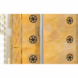 Fischer 80941 elemento di fissaggio per isolamento termico 200 pz