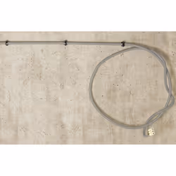 Fischer BN 2,5 x 200 fascetta Fascetta per scala Nylon Trasparente 100 pz
