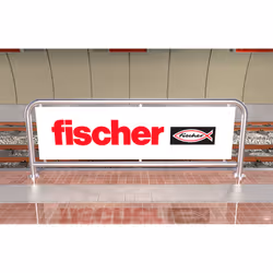 Fischer 90252 ancoraggio a vite e tassello 20 pz Tassello di espansione 86 mm