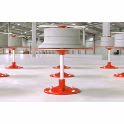 Fischer 90252 ancoraggio a vite e tassello 20 pz Tassello di espansione 86 mm
