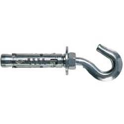 Tassello ancorante con corpo espandente con gancio ta M8 g Fischer 00090262