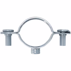 Fischer 90851, Fascetta per tubo, Metallico, 63 - 65 mm, Metallo