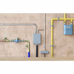 Fischer 90851 supporto e dispositivo di fissaggio per impianti idraulici Fascetta per tubo