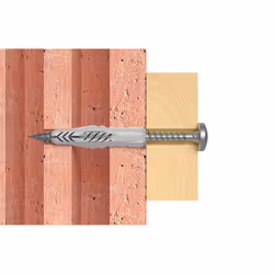 Fischer 90868 ancoraggio a vite e tassello 20 pz Kit di viti e tasselli a muro 35 mm - Vista aggiuntiva 6
