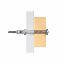 Fischer 90868 ancoraggio a vite e tassello 20 pz Kit di viti e tasselli a muro 35 mm - Vista aggiuntiva 7