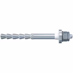 Fischer 92019, Cemento, Acciaio zincato, 1,2 cm, 1,4 cm, 15,5 cm, 1,9 cm