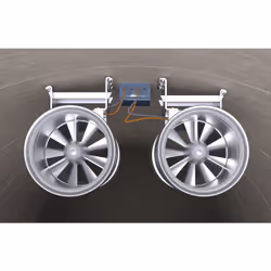 Fischer 92019 ancoraggio a vite e tassello 10 pz