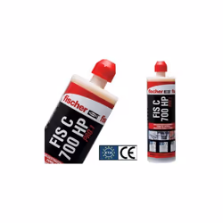 ANCORANTI ANCORANTE CHIMICO FISCHER FIP C700 HP CARTUCCIA DA 400ML Resina vinilestere ibrida ad alte prestazioni del fissaggi ...