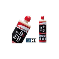 Ancoranti ancorante chimico Fischer fip C700 hp cartuccia da 400ML