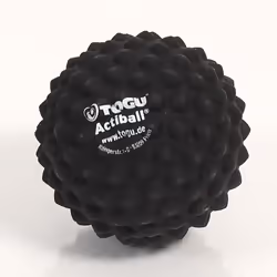 TOGU 465310, Pallina massaggiante, Universale, Nero, 90 mm, 90 mm, 90 mm