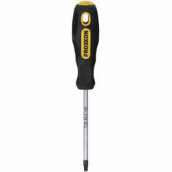 Cacciavite TTX-Tamper-Torx (con foro frontale) 20x100 mm PROXXON modello 22236 Ottima presa istantanea Consente l'applicazion ...
