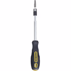 Dettagli tecnici Ambito di applicazione (cacciavite) Officina e meccanica Forza 1/4" (6.3 mm) Lunghezza impugnatura 110 mm Ca ...