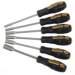 Proxxon - Set 6 cacciaviti giraviti a bussola testa esagonale 22644 flex-dot