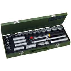 Proxxon 23 000 Set di chiavi a bussola 29 pz