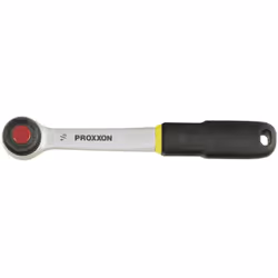 CHIAVE A CRICCHETTO STANDARD DA 1/2" PROXXON 23096: Inversione del senso di rotazione direttamente sul meccanismo del cricco. ...