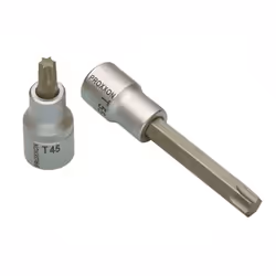 1/2 Bussola da 100 mm per viti a brugola HX 6 mm PROXXON modello 23475 1/2" Inserto da 100 mm per viti a brugola Esagono in a ...