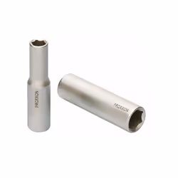 Chiavi a bussola profonde da 3/8 22 mm PROXXON modello 23545 Chiavi a bussola profonde da 3/8" Per perni filettati sporgenti  ...