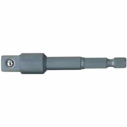Adattatore per trapani da 1/4" esagonale per chiavi a bussola 3/8".