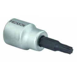 Proxxon - 2223589 - Vaso, nero, 3/8 + punta tx 45